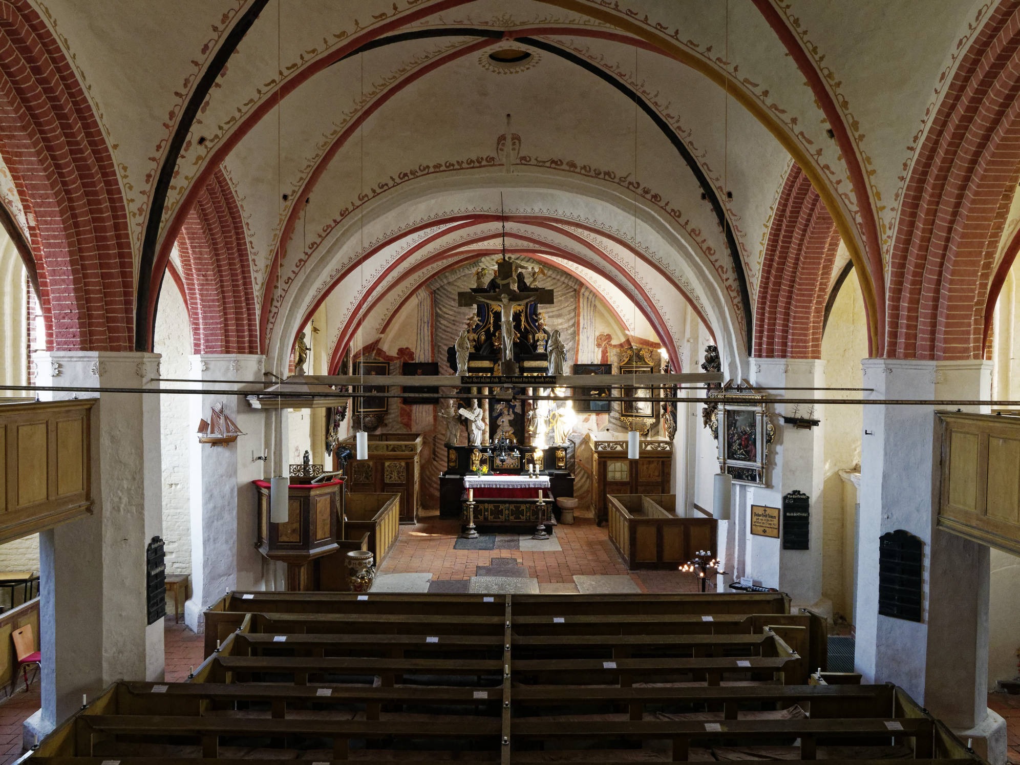 Halbinsel Wittow - Kirche Wiek