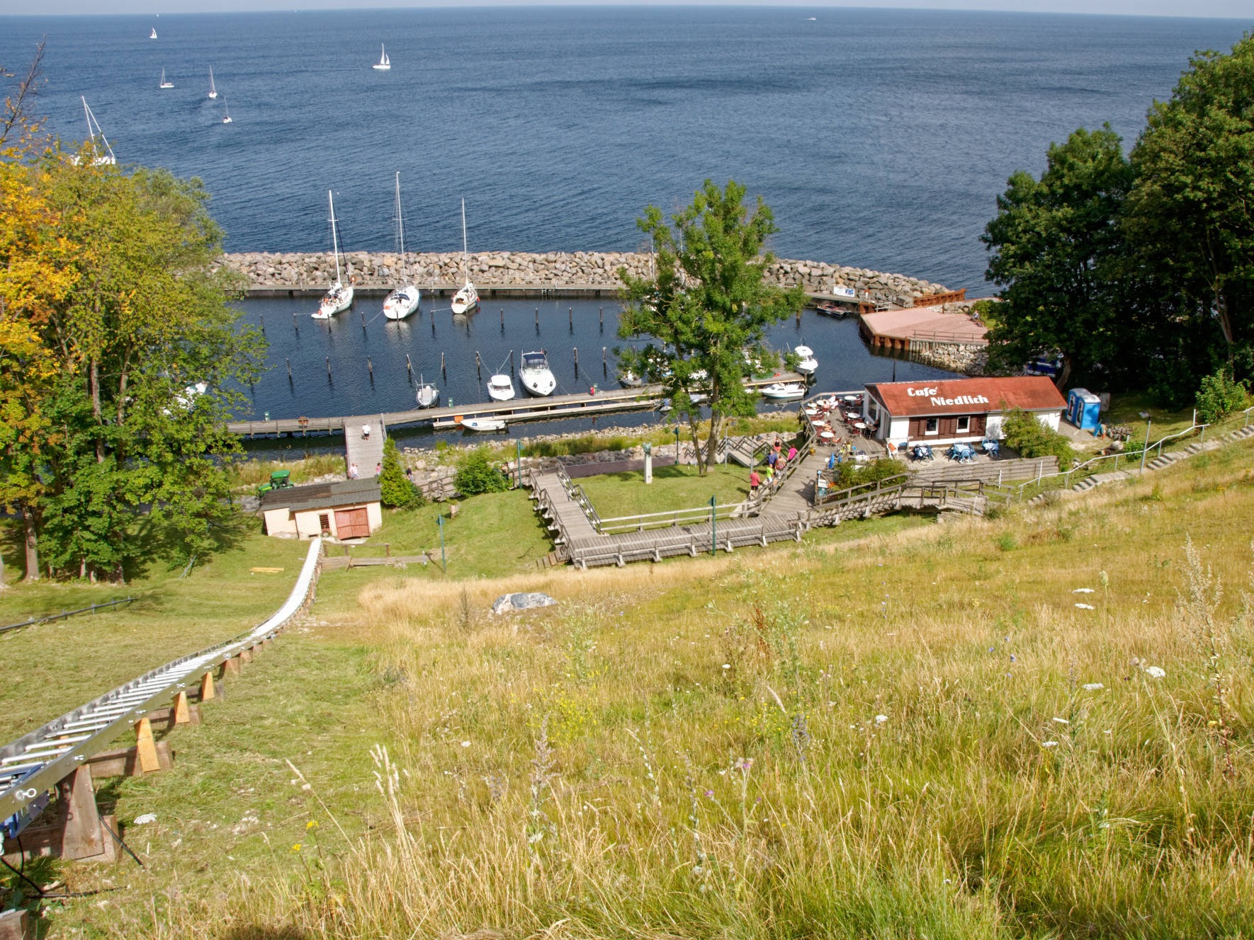 Lohme - Hafen