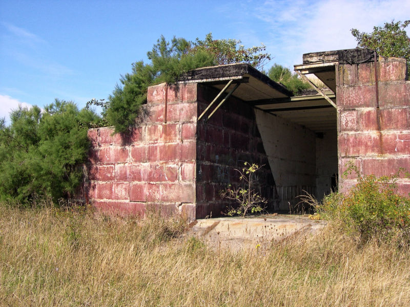 NVA FLA Bunker - Lancken